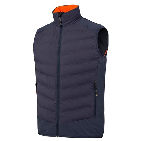 Chaleco Acolchado Sin Mangas Para Hombre Beretta Bezoar Hybrid Vest - Ébano