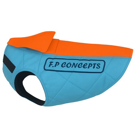 Chaleco De Protección F.P Concepts Caumont Barbeles Con Capa - Azul