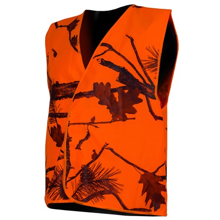 Chaleco De Seguridad Hombre Treeland - Camuflaje