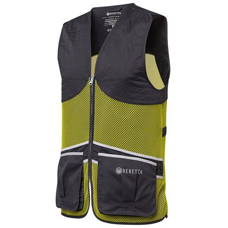 Chaleco De Tiro Mixto Beretta Full Mesh - Gris