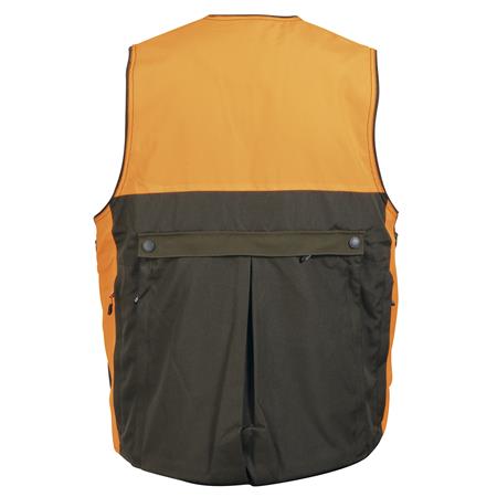 CHALECO HOMBRE HART ARMOTION CLASS-V - BLAZE / OLIVE FONCÉ