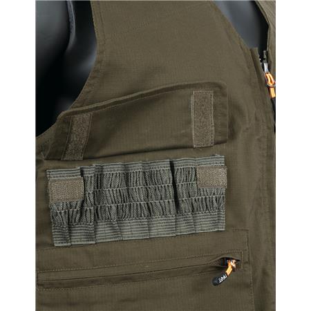 CHALECO HOMBRE HART UDANA-V - OLIVE FONCÉ