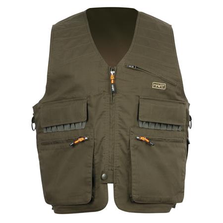 Chaleco Hombre Hart Udana-V - Olive Foncé