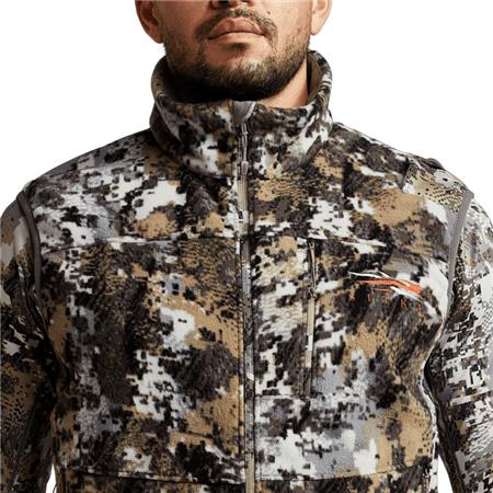 CHALECO HOMBRE SITKA STRATUS - OPTIFADE ELEVATED II
