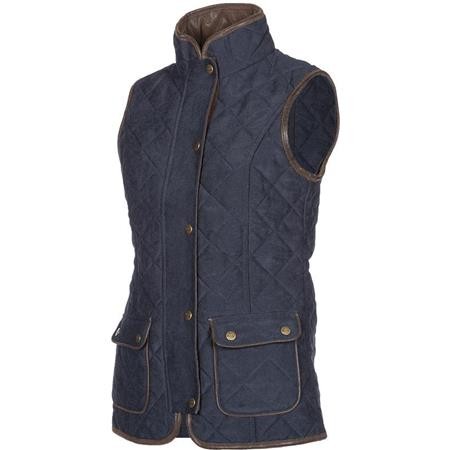 Chaleco Mujer Baleno Scarlet - Azul