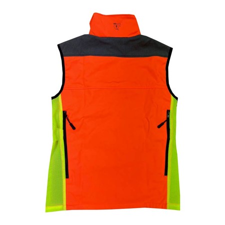 CHALECO PARA HOMBRE FRANCITAL TRAQUE ATALANTE NF S 74-567 VIZSKIN CORE - NARANJA