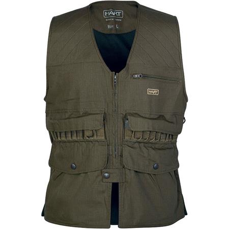 Chaleco Para Hombre Hart Bureva-V - Oliva