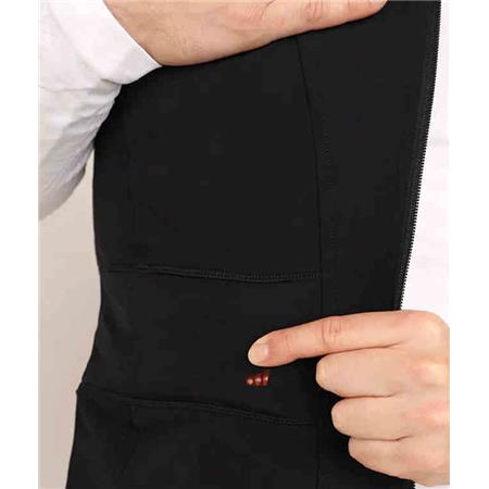 CHALECO QUE CALIENTA LENZ + BATTERIE