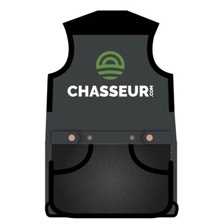 CHALECO SHOOTING VEST FUGAM CHASSE - GRIS