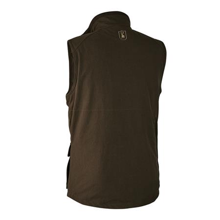 CHALECO SIN MANGAS HOMBRE DEERHUNTER MUFLON EXTREME WAISTCOAT - MARRÓN