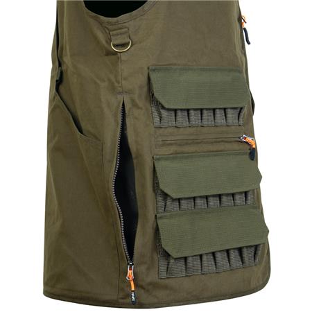 CHALECO SIN MANGAS HOMBRE HART AVANT-V - KAKI