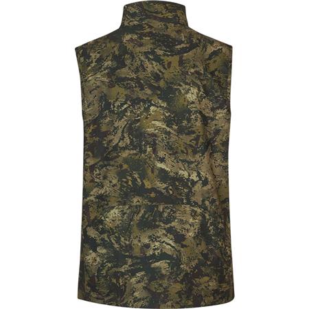 CHALECO SIN MANGAS HOMBRE SEELAND CHASER AERO CAMO - INVIS MPC GREEN