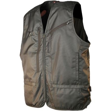 Chaleco Sin Mangas Hombre Somlys 254 Spirit Of Traque - Verde