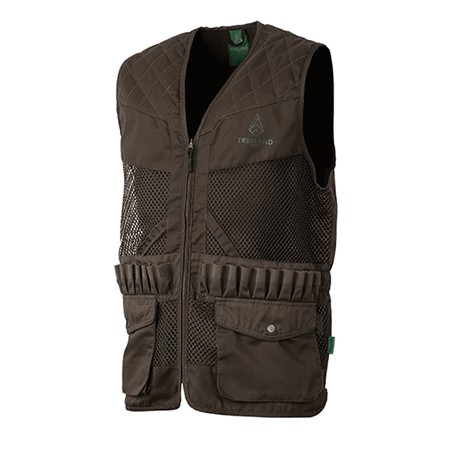 Chaleco Sin Mangas Hombre Treeland T609 - Verde