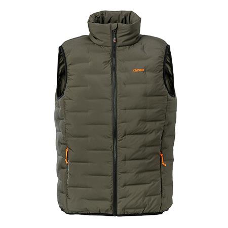 Chaleco Sin Mangas Para Hombre Chiruca Amon - Vert