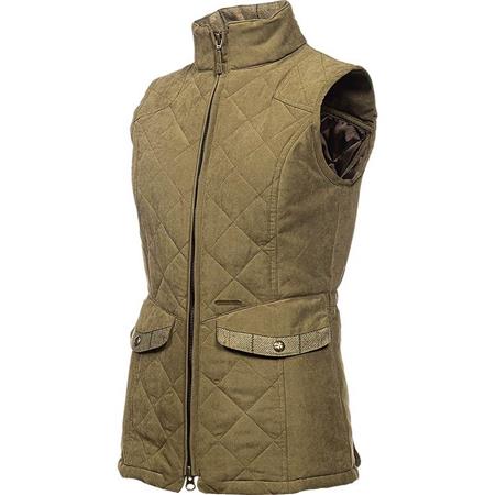 Chaleco Sin Mangas Para Mujer Baleno Chester - Kaki