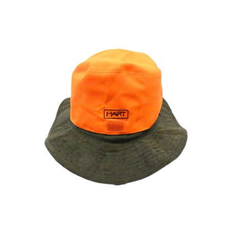 Chapeau Hart Blz5 Reversible - Kaki/Orange - 62