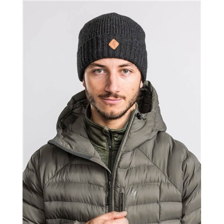 CHAPEAU PINEWOOD KNITTED WOOL - D.ANTHRACITE MEL