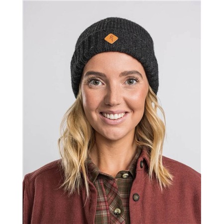 CHAPEAU PINEWOOD KNITTED WOOL - D.ANTHRACITE MEL