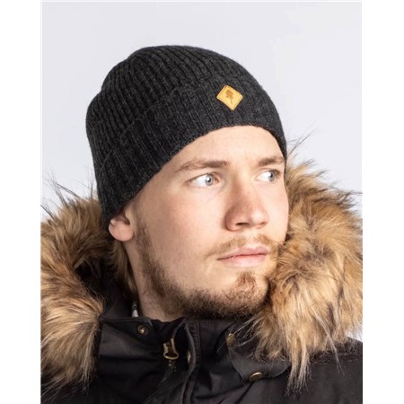 CHAPEAU PINEWOOD KNITTED WOOL - D.ANTHRACITE MEL