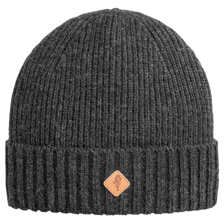 Chapeau Pinewood Knitted Wool - D.Anthracite Mel