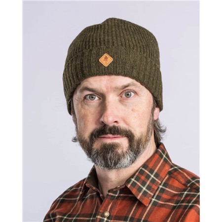 CHAPEAU PINEWOOD KNITTED WOOL - MOSS GREEN MEL