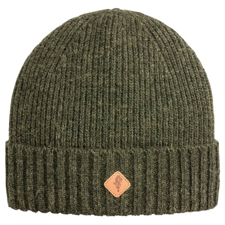 Chapeau Pinewood Knitted Wool - Moss Green Mel