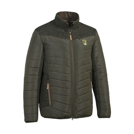 Chaqueta Acolchada Hombre Percussion Hybrid Alaska - Kaki