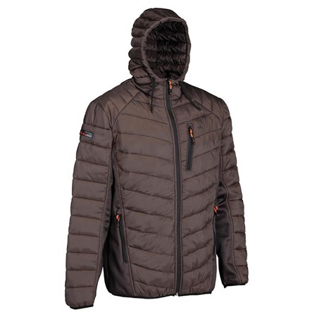 CHAQUETA ACOLCHADA PARA HOMBRE LIGNE VERNEY-CARRON JAGUAR - MARRON
