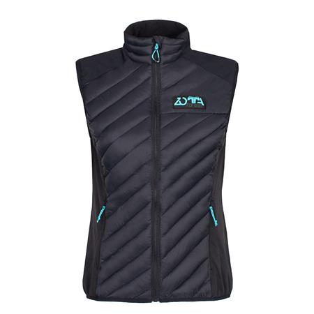 Chaqueta Acolchada Sin Mangas Mujer Zotta Forest Silver