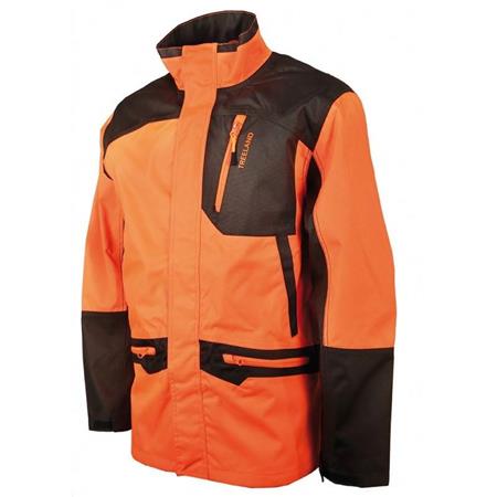 Chaqueta De Caza Para Hombre Treeland T433 Resist - Orange