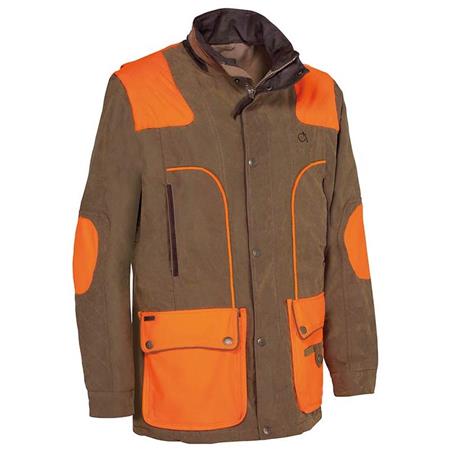 Chaqueta De Hombre Club Interchasse Charles - Tabaco/Naranja