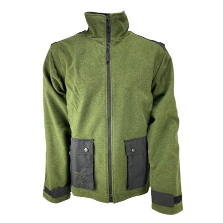Chaqueta De Hombre Francital Chaude Tyrol Loden Technique - Verde