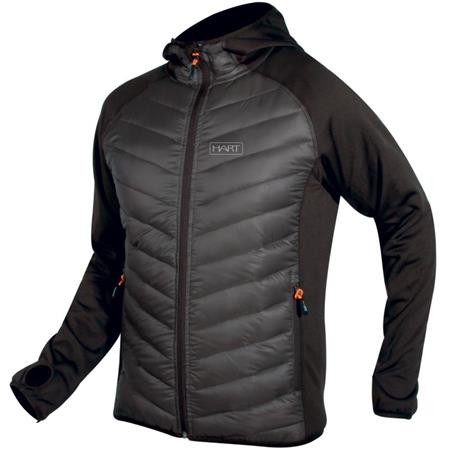 Chaqueta De Hombre Hart Stratos-J - Gris Oscuro