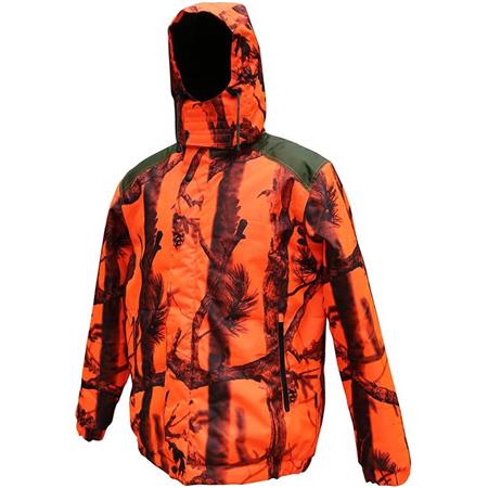 Chaqueta De Hombre Idaho Impersoft Con Bolsa Para Capturas - Ghost Camo Blaze
