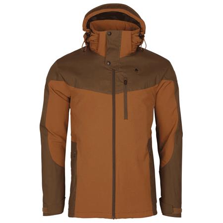 Chaqueta De Hombre Pinewood Finnveden Hybrid - Fudge/Nougat