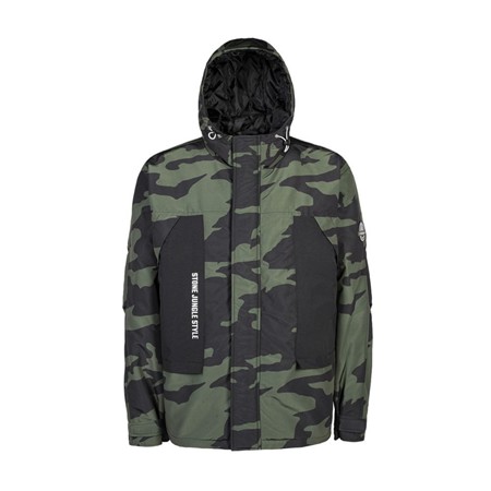 Chaqueta De Hombre Remington Stone Jungle - Camuflaje