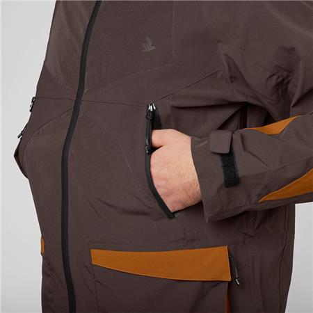 CHAQUETA DE HOMBRE SEELAND DOG ACTIVE - MARRÓN