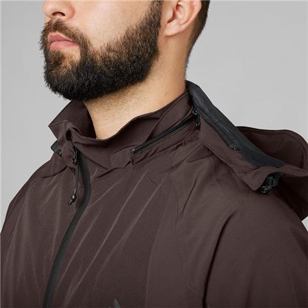 CHAQUETA DE HOMBRE SEELAND DOG ACTIVE - MARRÓN