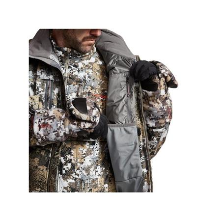 CHAQUETA DE HOMBRE SITKA INCINERATOR AEROLITE - OPTIFADE ELEVATED II
