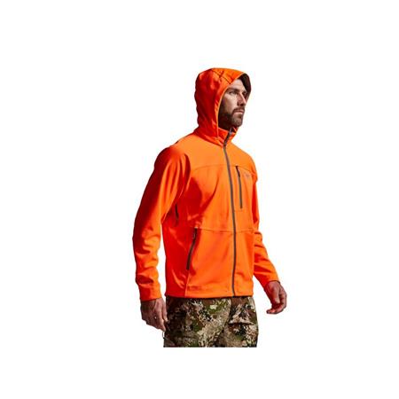 CHAQUETA DE HOMBRE SITKA JETSTREAM - NARANJA