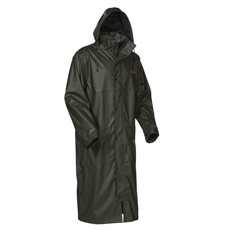 Chaqueta De Hombre - Swedteam Verde Swedteam Crest Rain Coat - Swedteam Vert