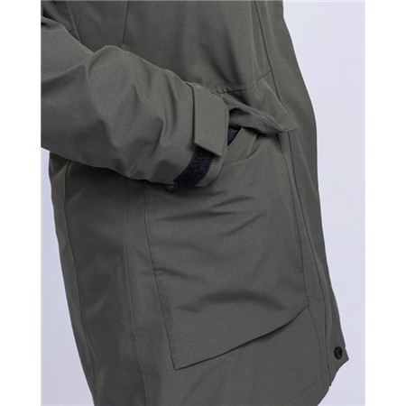 CHAQUETA DE MUJER PINEWOOD RAIN PARKA - VERT