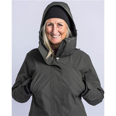 CHAQUETA DE MUJER PINEWOOD RAIN PARKA - VERT