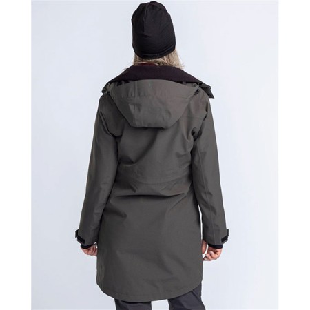 CHAQUETA DE MUJER PINEWOOD RAIN PARKA - VERT
