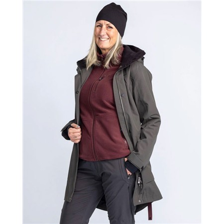 CHAQUETA DE MUJER PINEWOOD RAIN PARKA - VERT