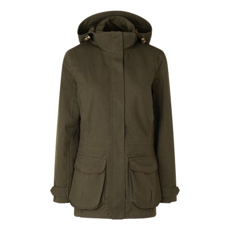 Chaqueta De Mujer Seeland Woodcock Royale Eve - Verde Oliva Sombreado