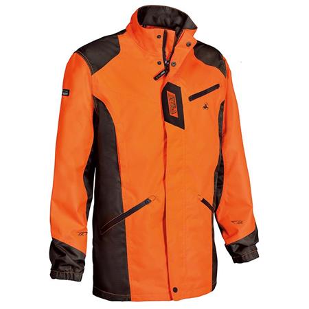 Chaqueta De Rastreo Hombre Ligne Verney-Carron Attila - Orange/Noir