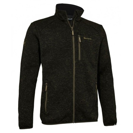 Chaqueta Hombre Deerhunter Moor Knitted - Timber