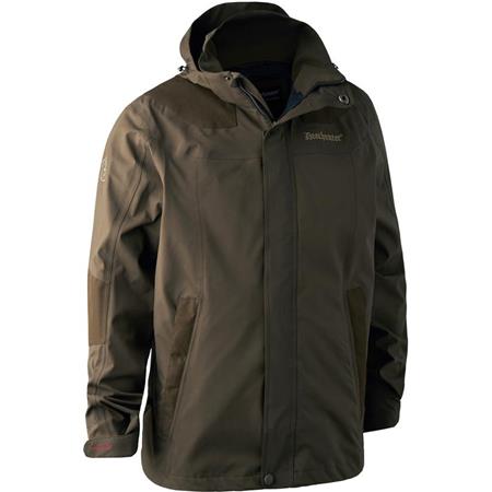 Chaqueta Hombre Deerhunter Track Rain Jacket - Canteen